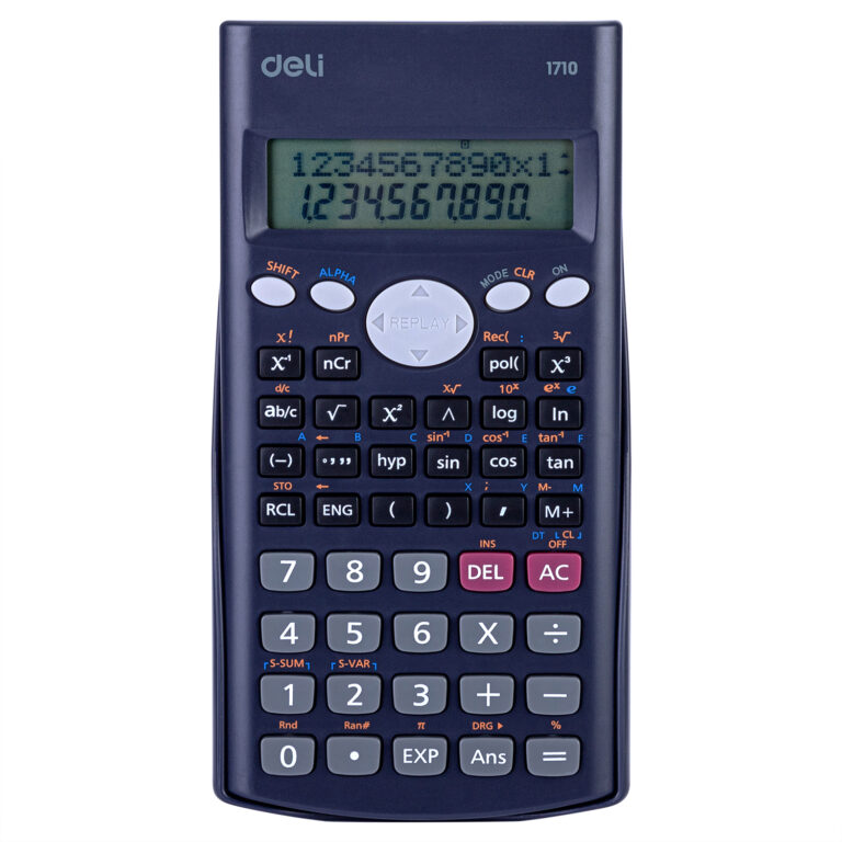 Deli Scientific Calculator 240F10+ 2 Digits
