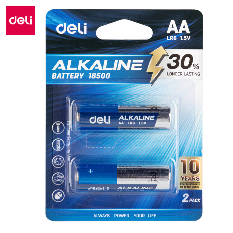 Deli Battery AA (1X2) | E18500