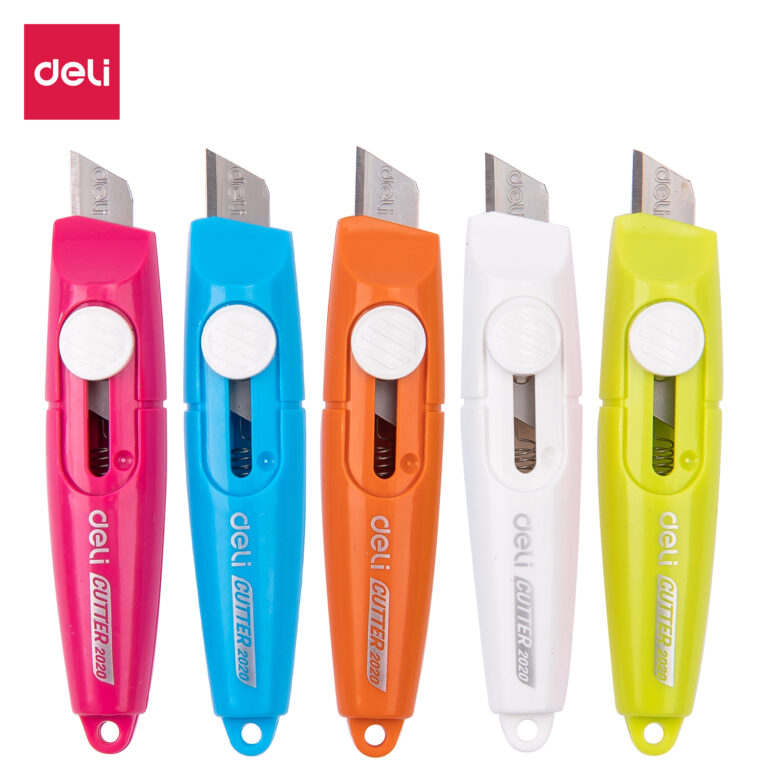 Deli Cutting Knife (Assorted) (1X20) 9mm