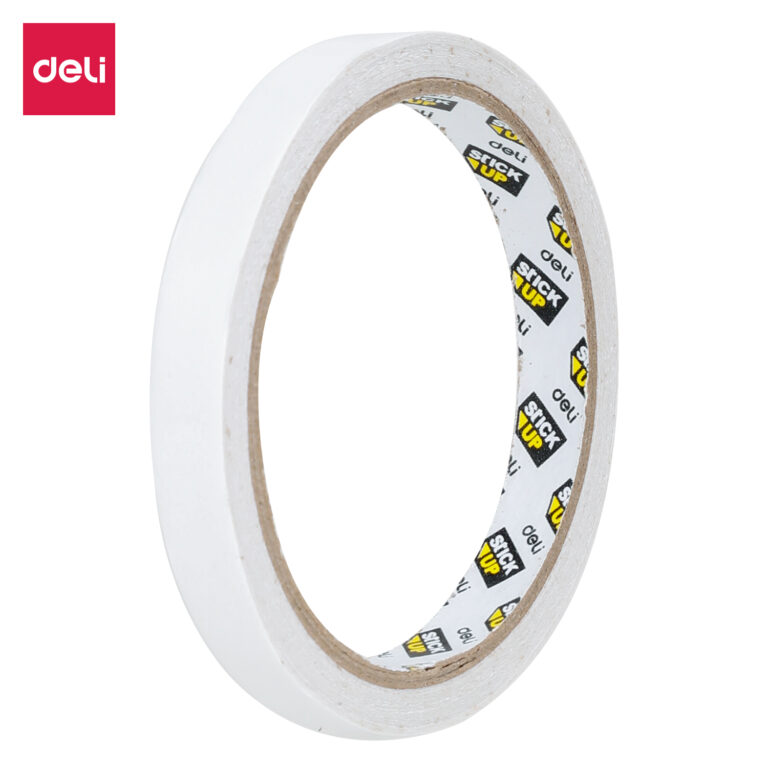 Deli Double Sided Tissue Tape 80mx12mmx10y