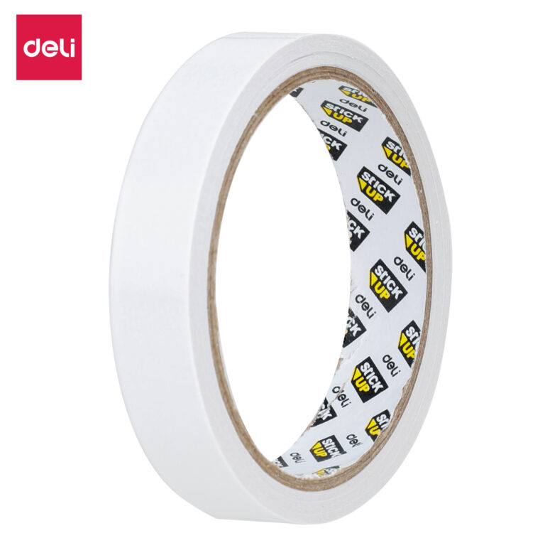 Deli Double Sided Tape 18mm X 9m