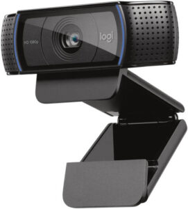 Logitech C920 Pro Widescreen HD Webcam, Calling and Recording, 1080p Camera, Desktop or Laptop Webcam