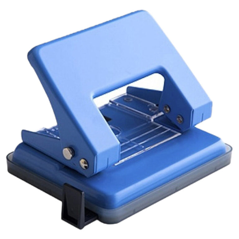Carl Paper Punch 20 sheets – Blue