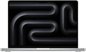 Apple MacBook Pro Laptop, 14.2″ Liquid Retina XDR Display, M5 Pro Chip 15-Core CPU & 16-core GPU, 16-Core Neural Engine, 24GB RAM, 1TB SSD, English K/B, MacOS, Silver | MGDN4