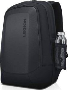 Lenovo Legion 17″ Armored Backpack II, Gaming Laptop Bag, Double-Layered Protection, Dedicated Storage Pockets, Black | GX40V10007