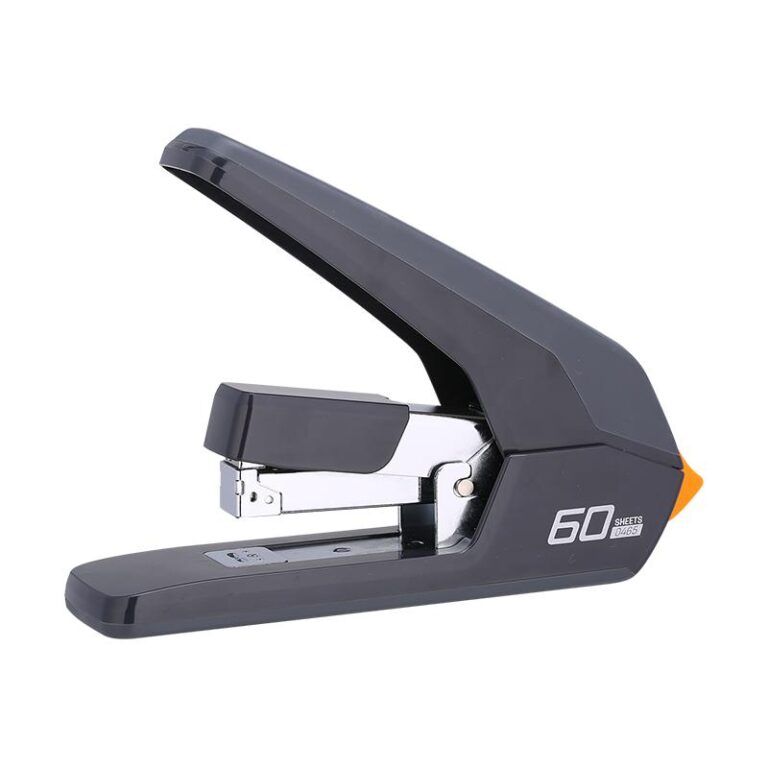 Deli Effortless Stapler, 60-Sheet Capacity