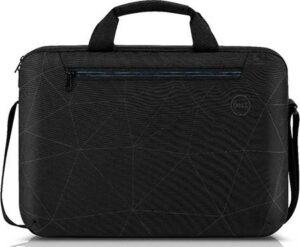 Dell ES1520C Essential Briefcase, Fits Up to 15.6″ Most Dell Laptops, Zippered Front Pocket, Reflective Elements, Weather-resistant, Hand Grip, Shoulder Carrying Strap – Black | 460-BCZV
