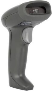 Honeywell USB Wired Scanner Only, Omni-Directional, 1D, PFD & 2D, Extreme Bar Code Recognition Efficiency, 1GHz MCU & 1MPx Camera, USB Type-A, 1.5m Straight Cable, Black | HH490-R1-1USB-1-A