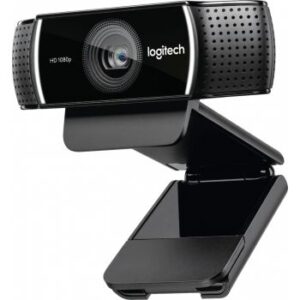 Logitech Pro Stream 1080p Webcam for Video Streaming and Recording, Black | 960-001211 / 960-001415