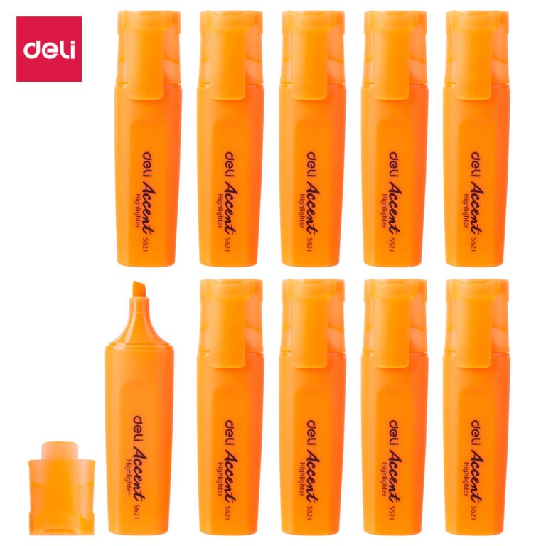 Deli Highlighter 10pcs