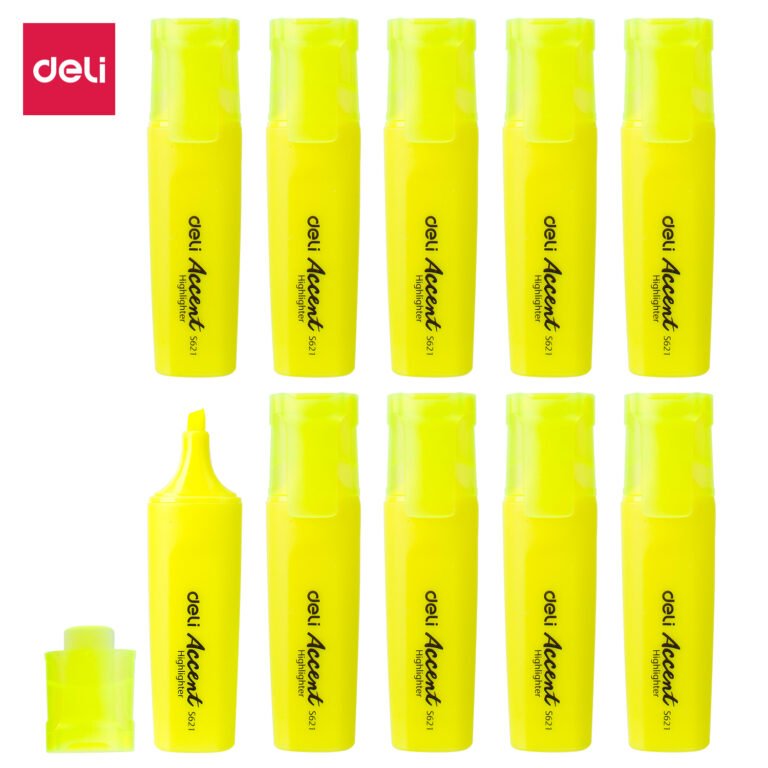 Deli Highlighter 10pcs