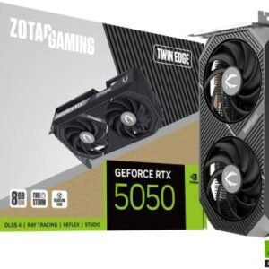 ZOTAC GAMING GeForce RTX 5050 Twin Edge 8GB Graphics Card | ZT-B50500E-10M