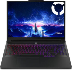 Lenovo Legion Pro 7 16IAX10H Gaming Laptop, 16″ WQXGA 240Hz OLED Display, Intel Core Ultra 9 275HX, 32GB RAM, 2TB SSD, RTX 5090 24GB GPU, English Keyboard, Win 11, Eclipse Black