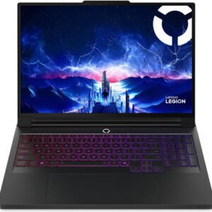 Lenovo Legion Pro 7 16IAX10H 83F50018US Gaming Laptop, Core Ultra 9 275HX, RTX 5090, 32GB RAM, 2TB SSD, 16″ 240Hz OLED, Windows 11