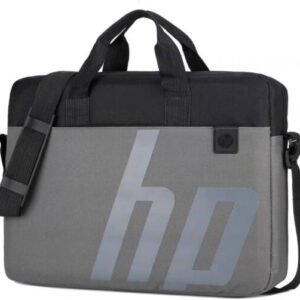 HP 15.6″ Wired Case Shoulder Bag, Up to 15.6 Laptop, Adjustable Shoulder Strap, Spacious Main Compartment, Gray | Wired Case