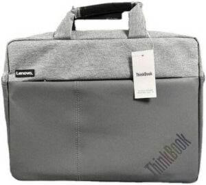 Lenovo ThinkBook 15.6″ Laptop Bag, Lightweight Shoulder Case Perfect for Work and Travel, Grey | TB521-B