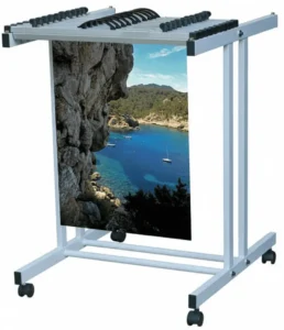 Viewplan CT-A0 Top Loading Drawing Trolley