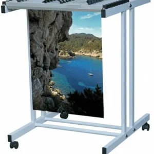 Viewplan CT-A0 Top Loading Drawing Trolley