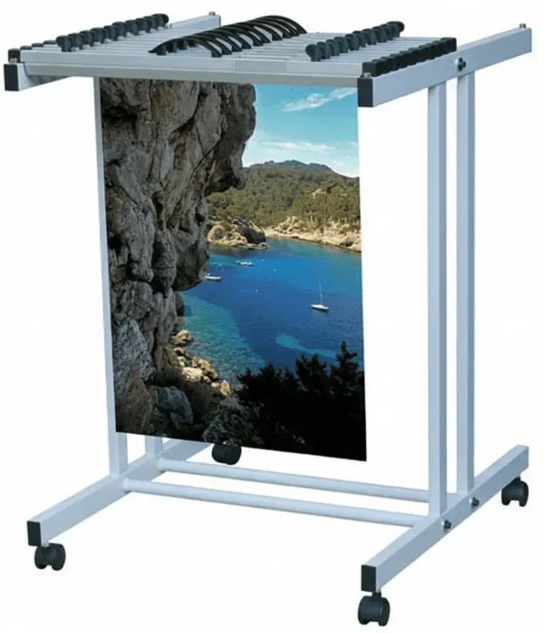 Viewplan CT-A0 Top Loading Drawing Trolley