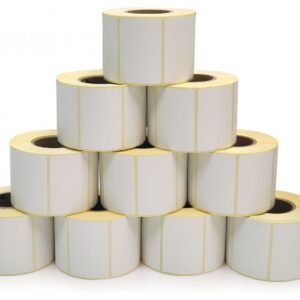 Unicorn Sticker Label Size 58×39 mm for Barcode Label Printer Scale