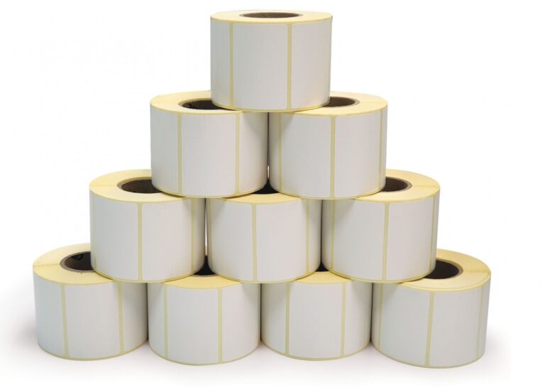 Unicorn Sticker Label Size 58×39 mm for Barcode Label Printer Scale