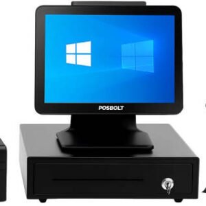POSBOLT All-in-One POS System Combo POSBOLT i5 8GB 256GB SSD