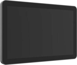 Logitech Video Collaboration Tap Scheduler, 10.1″ Anti-Fingerprint Touchscreen, Wall Mountable, Wi-Fi 5 (802.11ac) & 10/100 Ethernet, Integrated Data Security, Works with MS Teams, Black | 952-000091