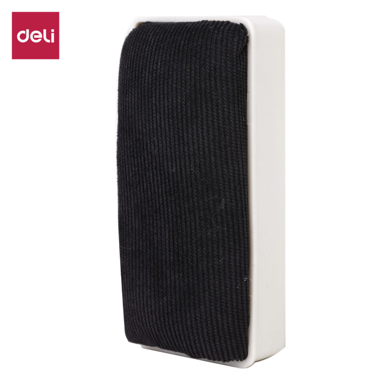 Deli Whiteboard Eraser Small W/magnet (112X40mm)