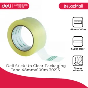 Deli Packing Tape Clear 48Mm * 100Y * 45Um