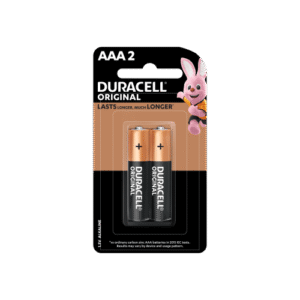 Duracell Alkaline Battery AAA – 1.5V