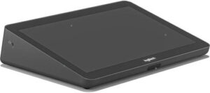 Logitech TAP Touch Meeting Room Controller + Cat 5e Kit, 10.1″ LED Touch, Voice/Video Calls with Teams, Zoom, Control Power via Cat 5e Kit, 2 x Kensington Lock, USB, Graphite | 939-001950