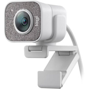 Logitech Creators StreamCam, 1080P HD / 60Fps Video Resolution, With USB-C, For Streaming and Content Creation, White | 960-001289 – 960-001297