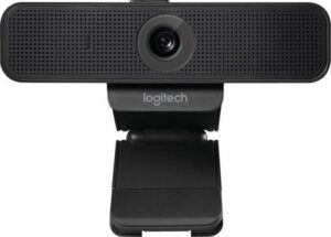 Logitech C925e Webcam with HD 1080p Camera and Built-In Stereo Microphones, Desktop or Laptop Webcam