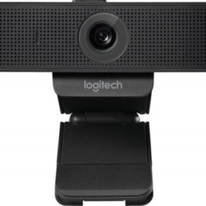 Logitech C925e Webcam with HD 1080p Camera and Built-In Stereo Microphones, Desktop or Laptop Webcam