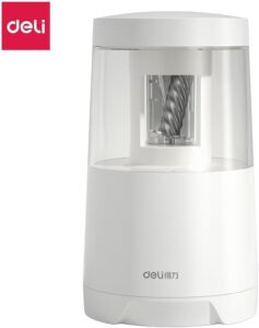 Deli Electric Rotary Pencil Sharpener WT