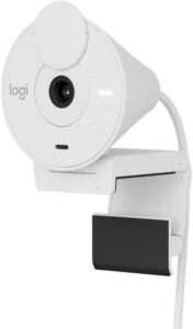 Logitech Brio 300, Logitech Webcam, Full HD Webcam, 1080p Webcam, USB-C Webcam, Business Webcam, Privacy Shutter Webcam, 2MP Webcam, Video Conferencing Camera, Logitech Brio Webcam, Streaming Webcam, Office Webcam, Noise Reduction Microphone, 70 Degree Webcam, Zoom Webcam, Microsoft Teams Webcam, Google Meet Webcam, Plug and Play Webcam, White Webcam, Logitech 960-001442
