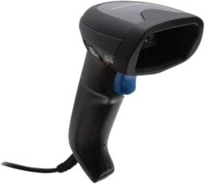 Datalogic QW2520 Wired Barcode Scanner, 1D & 2D Scanning Capabilities, Imager Sensor Type, Omni-directional Scan Pattern, 110k lux Max Ambient Light, Black | QW2520-BKK1S