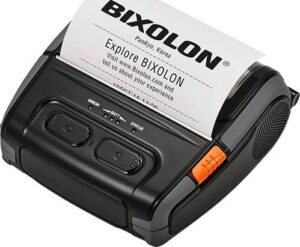Bixolon SPP-R410 Compact and Rugged 4 Inch Mobile Printer, New – Black | SPP-R410IK