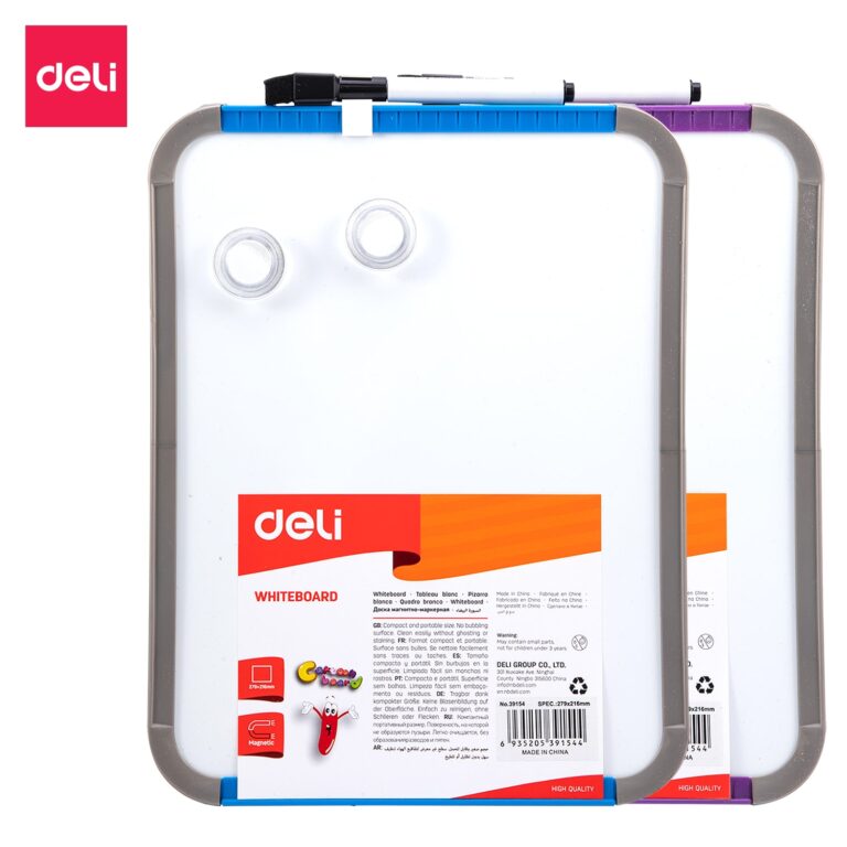 Deli Kids Whiteboard 216X280mm (Ast) | E39154