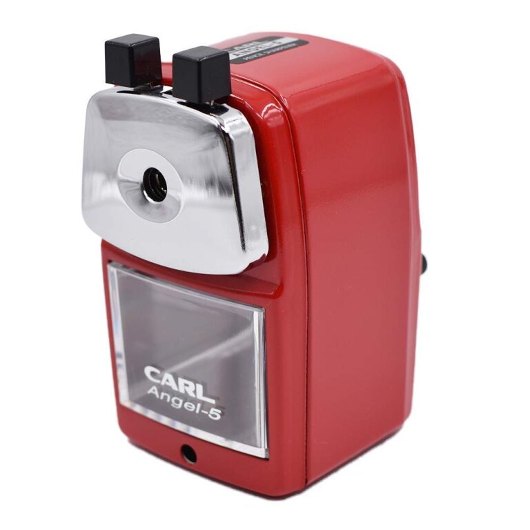 Carl Pencil Sharpener Angel Red