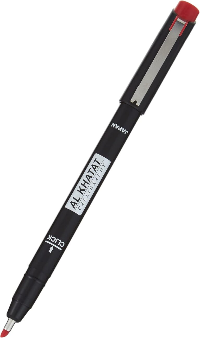 Al Khatat Calligraphy Pen 3.0 Red