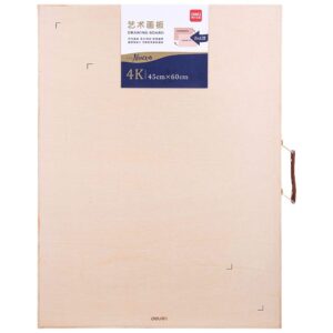 Deli Hollow Wood Drawing Board 4k-(45X60)