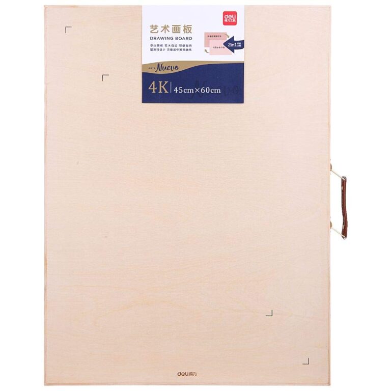 Deli Hollow Wood Drawing Board 4k-(45X60)
