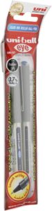 Uni-ball UB157 Eye Blue Roller Ball Pen Pack of 2