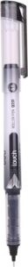 Roller Pen 0.5mm Black (1×12)