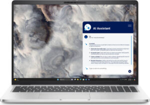 Dell Pro 16 Plus PB16250 Laptop, 16″ FHD+ IPS Display, Intel Core Ultra 5 235U vPro, 16GB RAM, 256GB SSD, Intel Arc Graphics, English US Keyboard, Windows 11 Pro, Aluminum