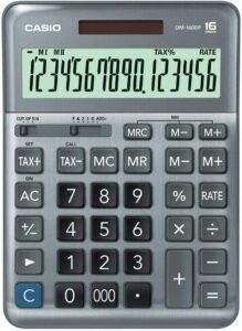 Casio Calculators – DM-1600F