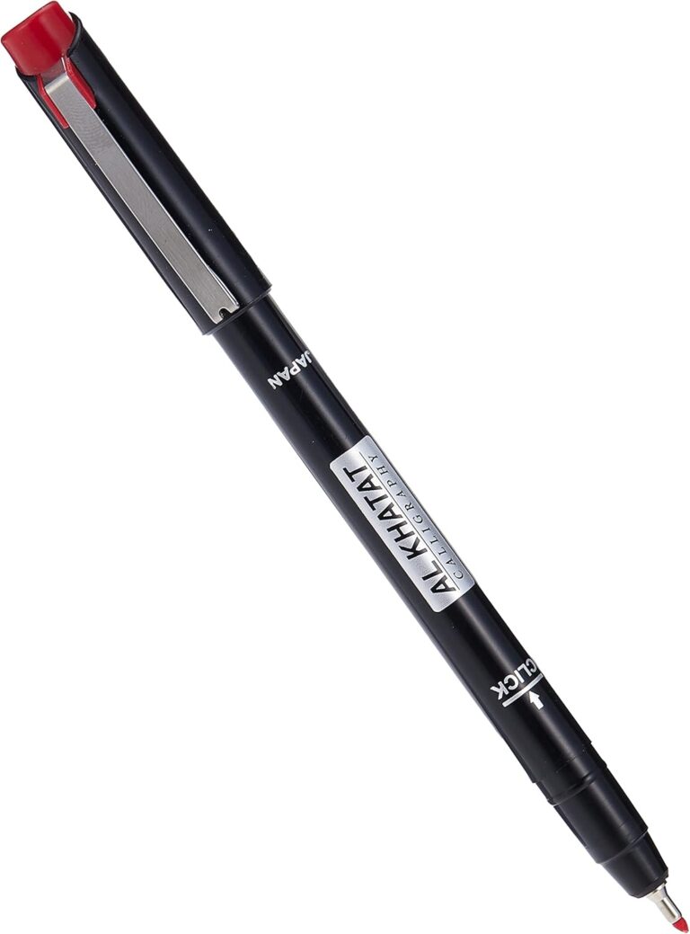 Al Khatat Calligraphy Pen 2.0 Red