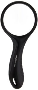 Deli Magnifying Glass Curve Model Diameter 75mm
