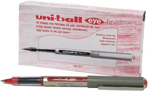 Uni-Ball Eye Fine UB157 0.7MM Red 12:PC
